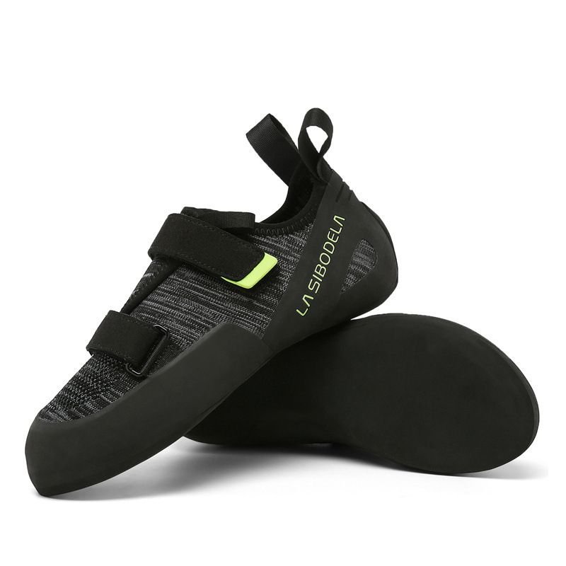 Outdoor Men And Women Comfortable Breathable Velcro Rock Climbing Shoes Elements Accessories