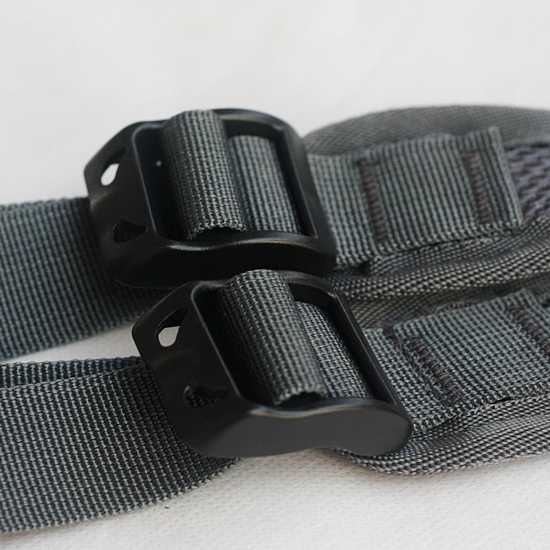 Outdoor Sports Large Capacity Mountaineering Waist Bag Double Shoulder Strap