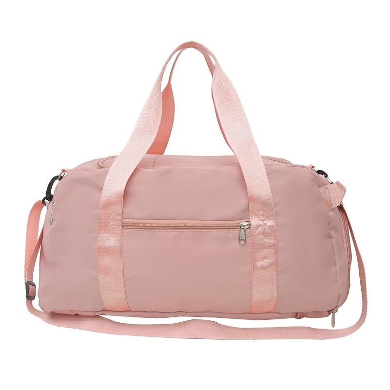 Men Leisure Sports Large Capacity Nylon Duffle Bag
