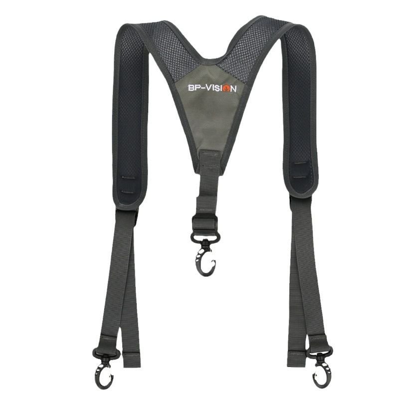Outdoor Sports Large Capacity Mountaineering Waist Bag Double Shoulder Strap