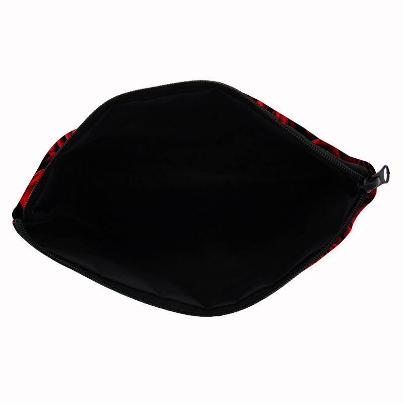New Arrival Rose Letters Printed Women Easily-carried Cosmetic Bag