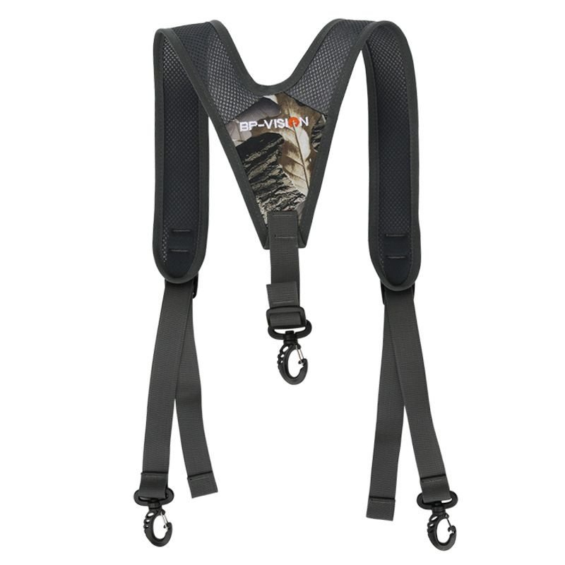 Outdoor Sports Large Capacity Mountaineering Waist Bag Double Shoulder Strap