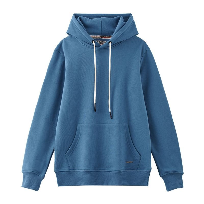 360g Spring And Autumn Heavy Ami Kaji Solid Color Sports Leisure Men And Women Pullover Hoodie Custom