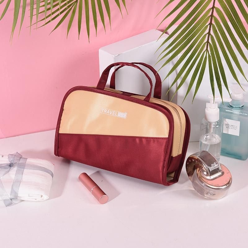 Multi-Color Cosmetic Bag Large-Capacity Travel Portable Storage Bag