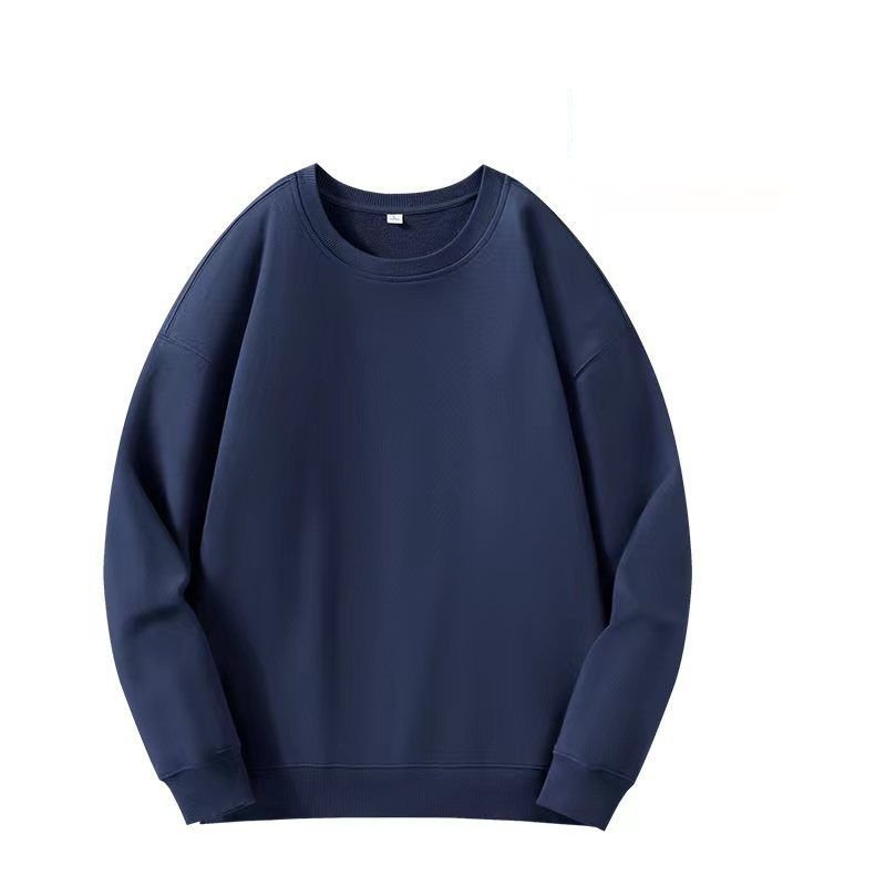 Custom Logo 330g Unisex Casual Solid Color Hoodie