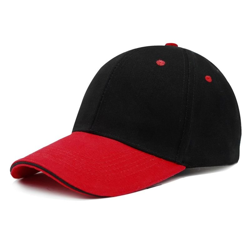 Simple Fashion Color Matching Sunscreen Cap