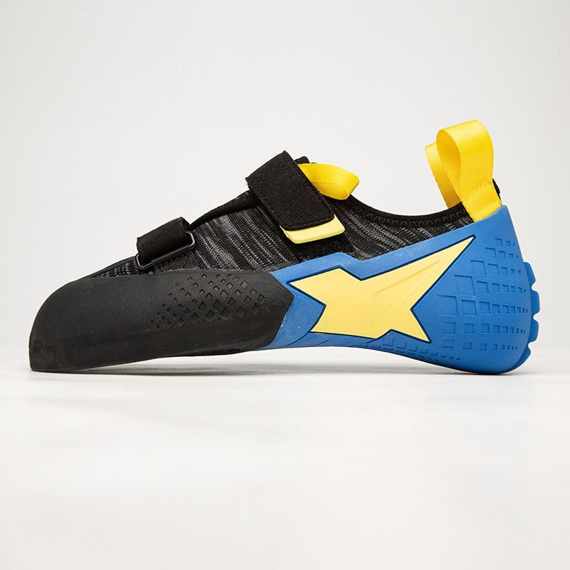 Outdoor Men And Women Comfortable Breathable Velcro Rock Climbing Shoes Elements Accessories