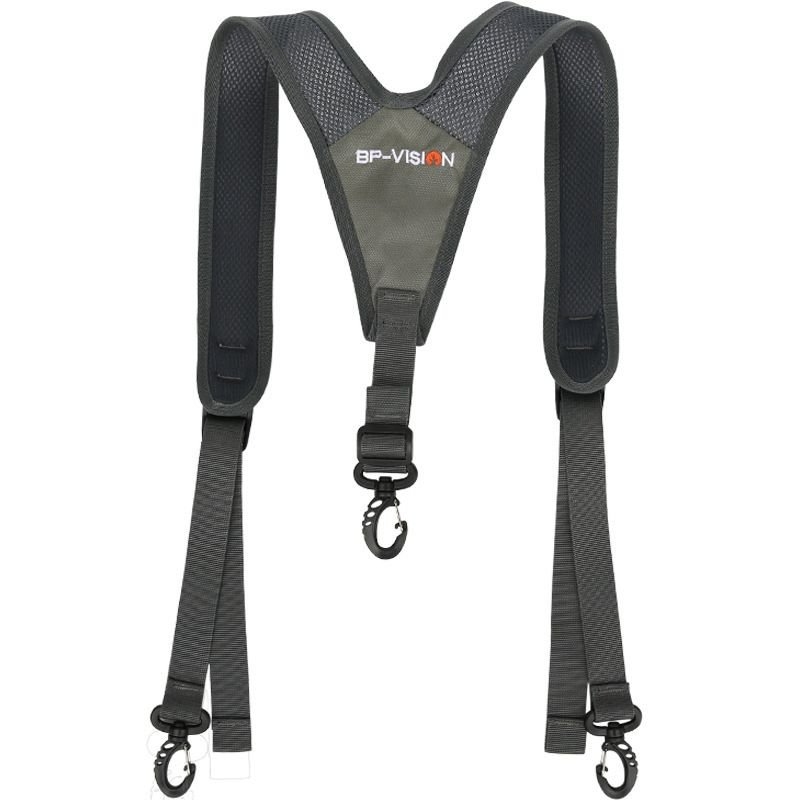 Outdoor Sports Large Capacity Mountaineering Waist Bag Double Shoulder Strap