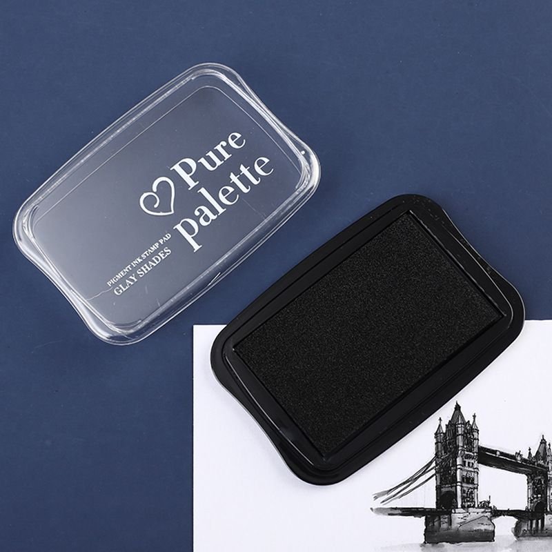 Simple Creative Rectangular Water-Based Sponge Inkpad