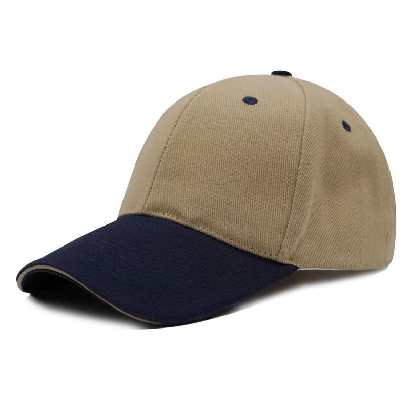Simple Fashion Color Matching Sunscreen Cap