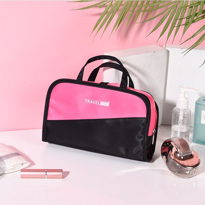 Multi-Color Cosmetic Bag Large-Capacity Travel Portable Storage Bag