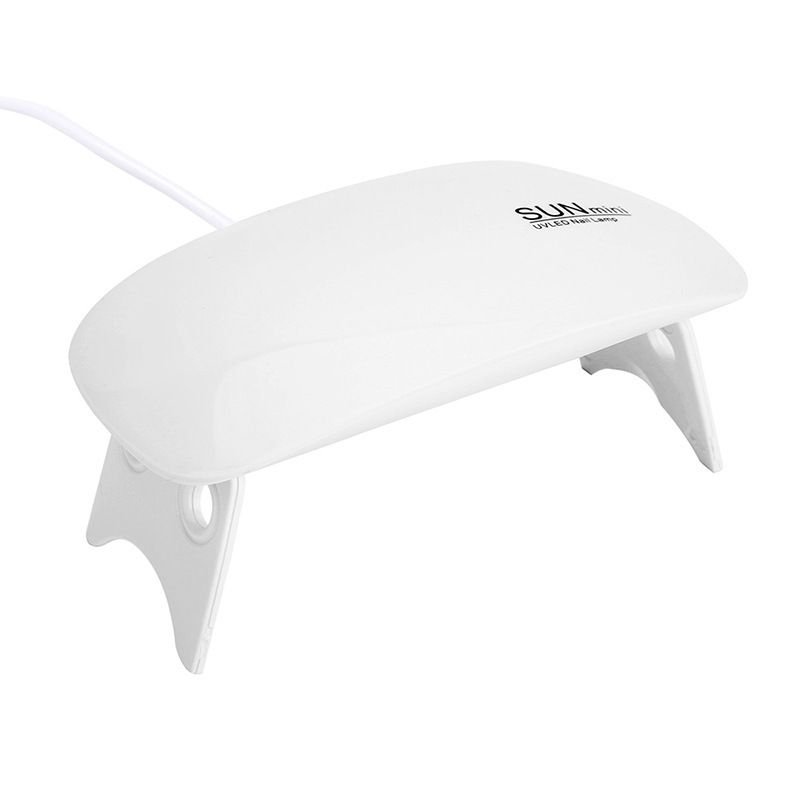 Mini Nail Polish Glue Drying Baking Lamp Usb Interface Folding Sunmini Mouse Light Therapy Lamp Small Nail Lamp
