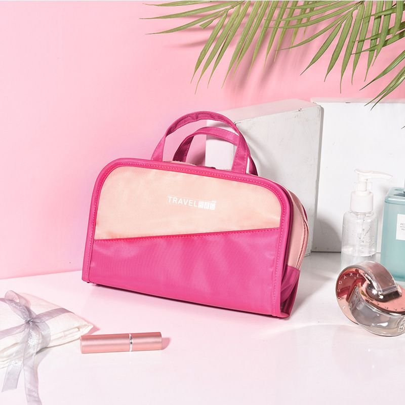 Multi-Color Cosmetic Bag Large-Capacity Travel Portable Storage Bag