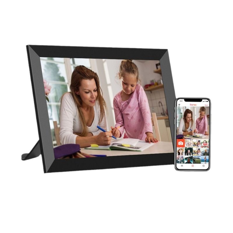 Frameo Digital Smart Cloud Photo Frame Touch Screen Wifi Remote App Electronic Photo Album