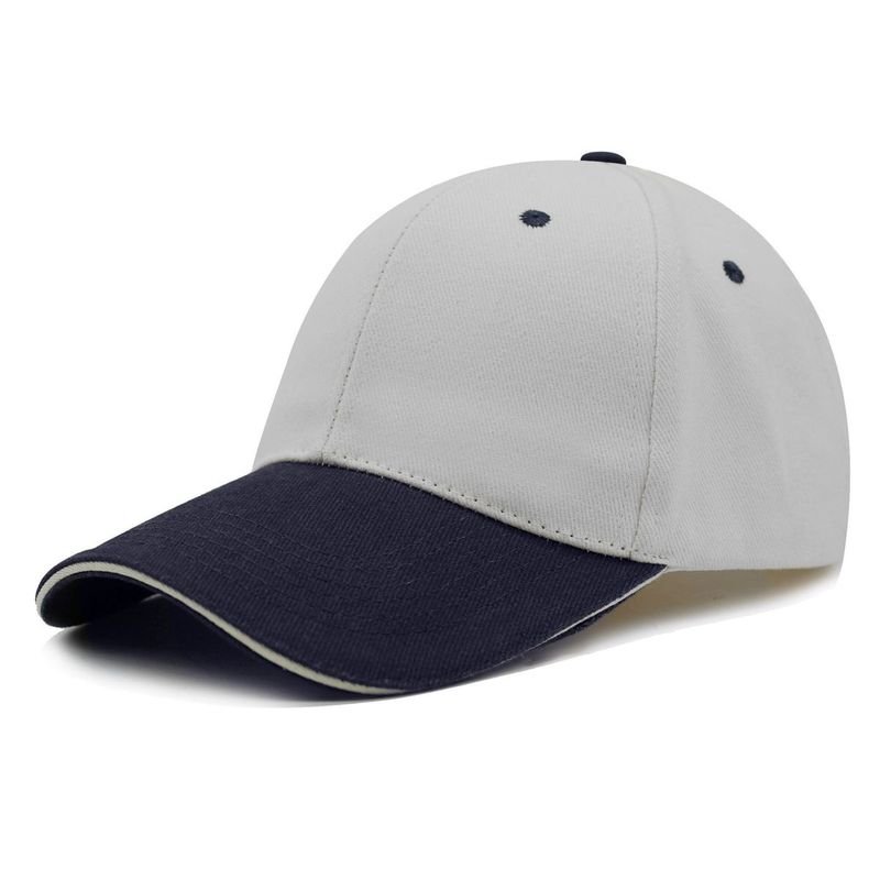 Simple Fashion Color Matching Sunscreen Cap