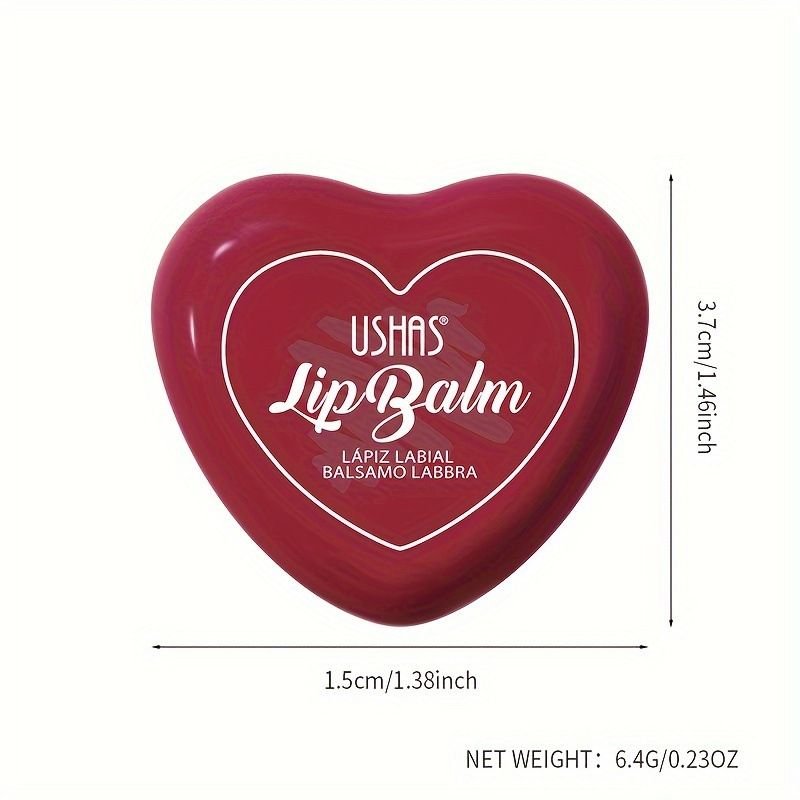 USHAS Women Simple Moisturizing Lip Moisturizing Lip Gloss