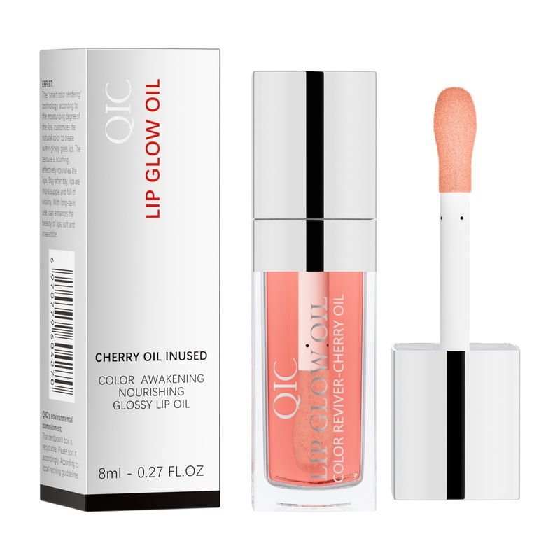 Qic Lip Oil 8 Color Lip Balm Moisturizing Lightening Lip Oil Beauty Makeup